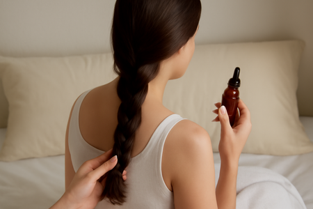 Natpleje til håret: Forvandl dine lokker mens du sover