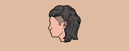 Mullet hår: En guide til den perfekte frisure til mænd