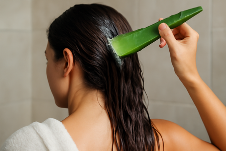 Aloe vera hovedbundsbehandling: Oplev de beroligende fordele for sundere hår