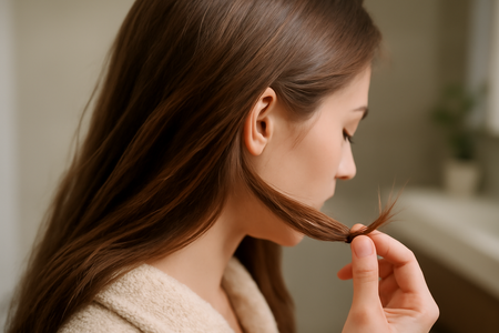 Sådan forebygger du spaltede hårspidser naturligt: Enkle tips til sundere hår