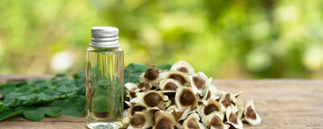 Moringa olie til håret