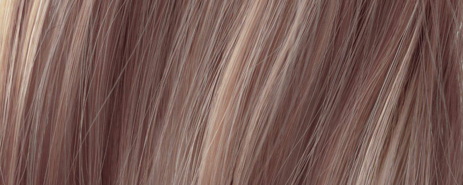 leverpostejsfarvet hår