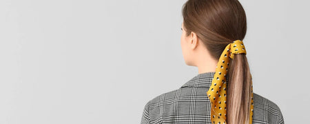 Tørklæde til håret: En elegant og trendy frisure