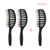 2 stk Soft Black + 1 stk gratis