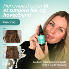Rosmarin hårolie