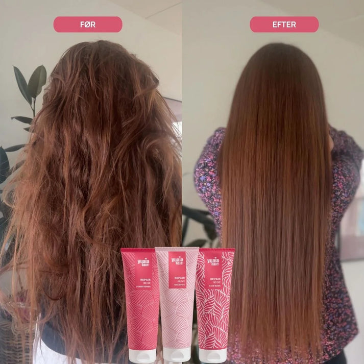 Repair and Care Shampoo og Conditioner 250 ml - sulfatfri & silikonefri