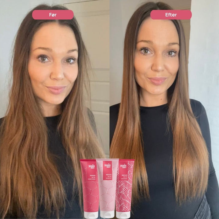 Repair and Care Shampoo og Conditioner 250 ml - sulfatfri & silikonefri