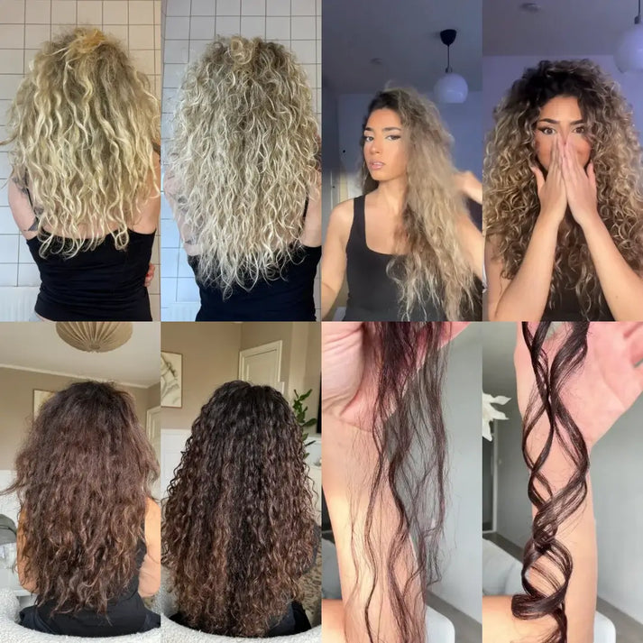 Twirl and Curl Perfect Curls sæt