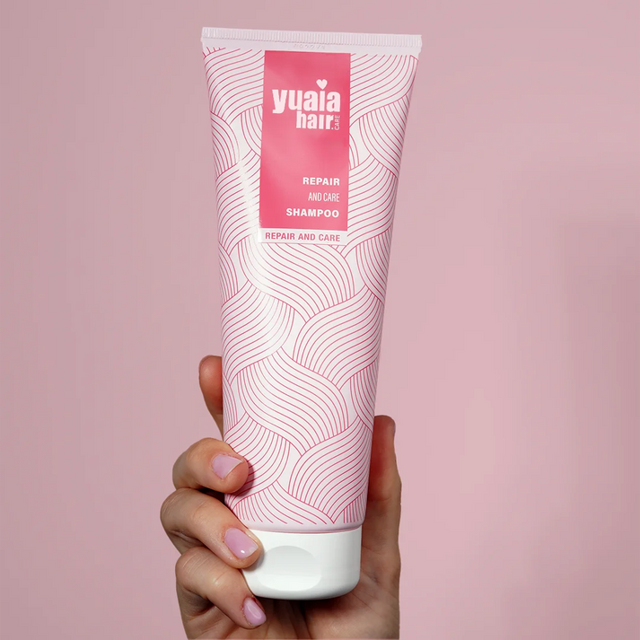 Repair and Care Shampoo 250 ml - sulfatfri & silikonefri