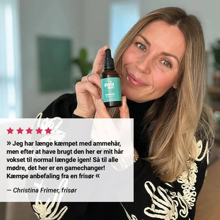 Rosmarin hårolie