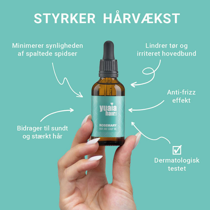 Rosmarin hårolie