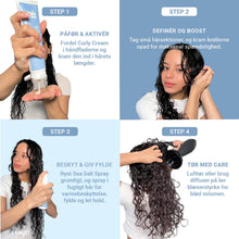 Twirl and Curl Perfect Curls sæt