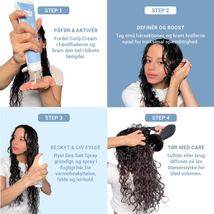 Twirl and Curl Perfect Curls sæt