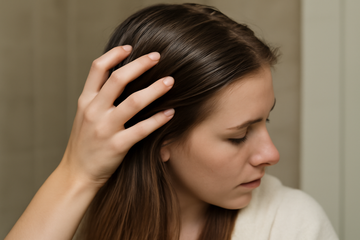 Gør det dit hår fedtet at røre ved det? Find ud af den overraskende effekt