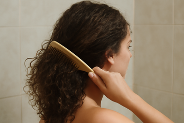 Sådan reder du krøllet hår ud, når det er tørt: Tips til at minimere skader og knækkede hårstrå