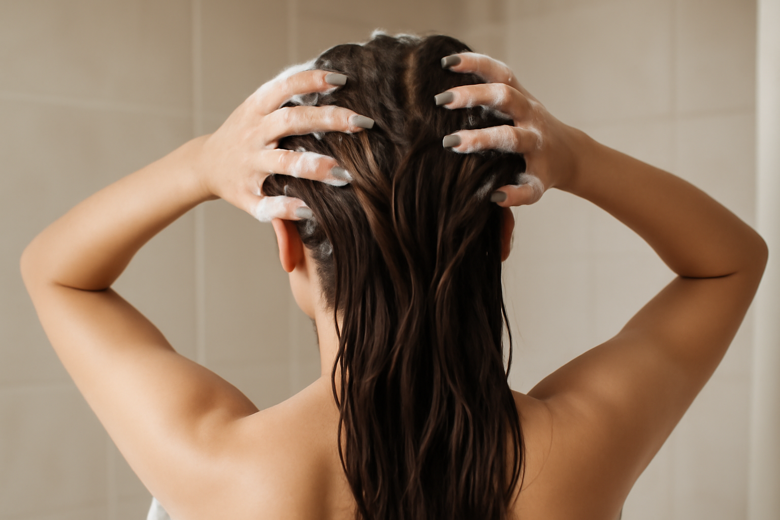 Hvordan ser en sund hovedbund ud? Tegn du bør kende