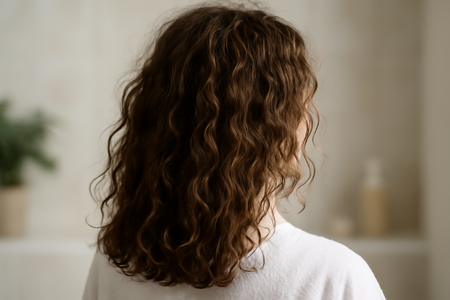 Hvordan man gør bølget hår mindre kruset: Enkle tips til glattere bølger