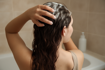 Hvor ofte skal lav porøsitetshår vaskes? Find den perfekte balance her