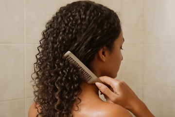 Sådan reder du krøllet hår ud uden knækkede hårstrå: Vigtige tips for sunde krøller