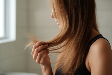 Genopfyldning af tørre længder: Sådan hydrerer og genopretter du hårets vitalitet