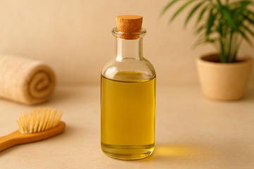 Sådan varmer du olie til håret: Sikker og effektive metoder til sundt hår