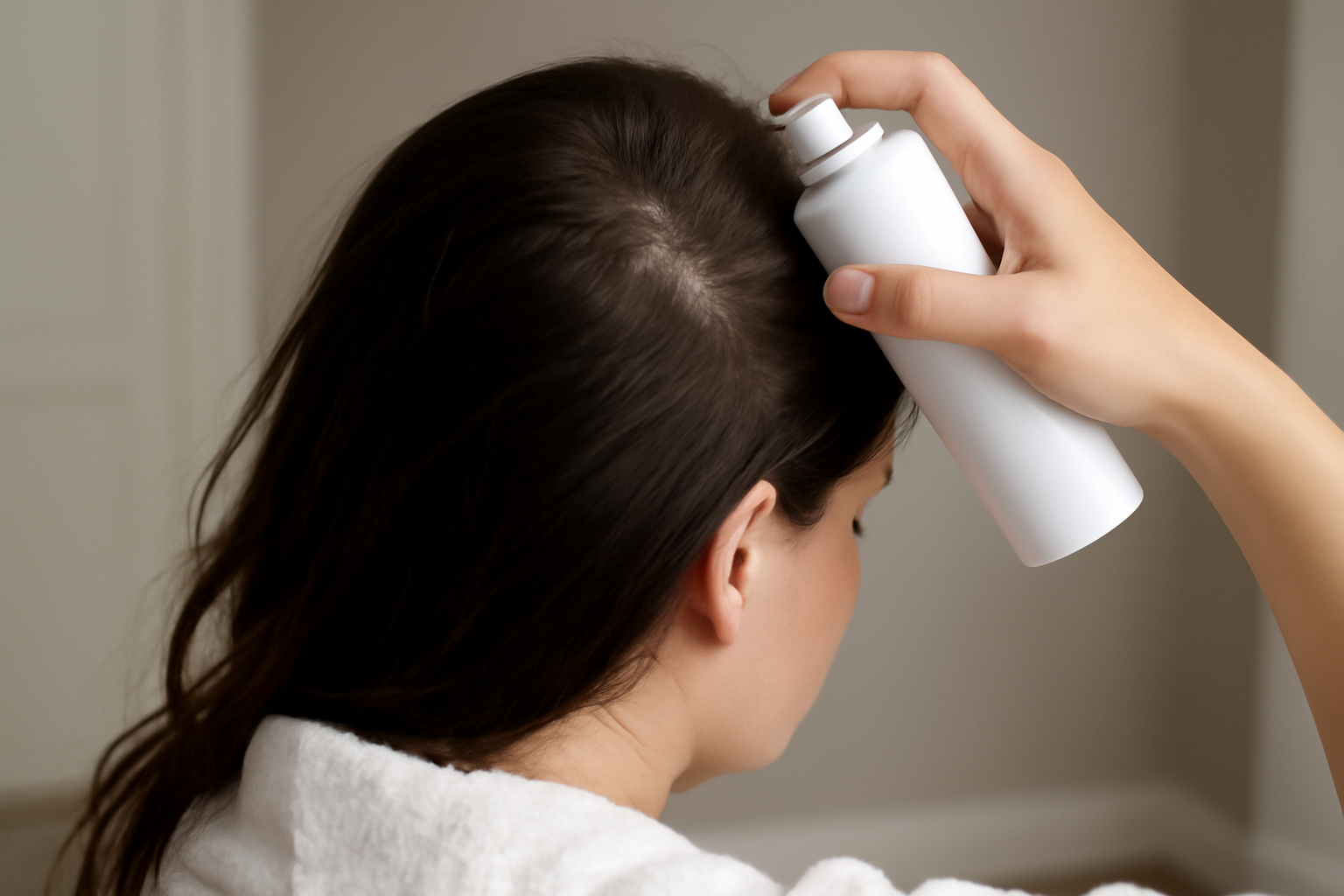 Kan tørshampoo give kløende hovedbund? Forståelse af påvirkningen på dit hårs sundhed