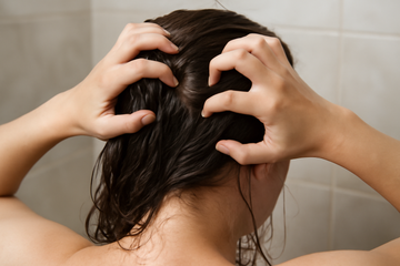 Hvorfor klør min hovedbund, når den er fedtet?