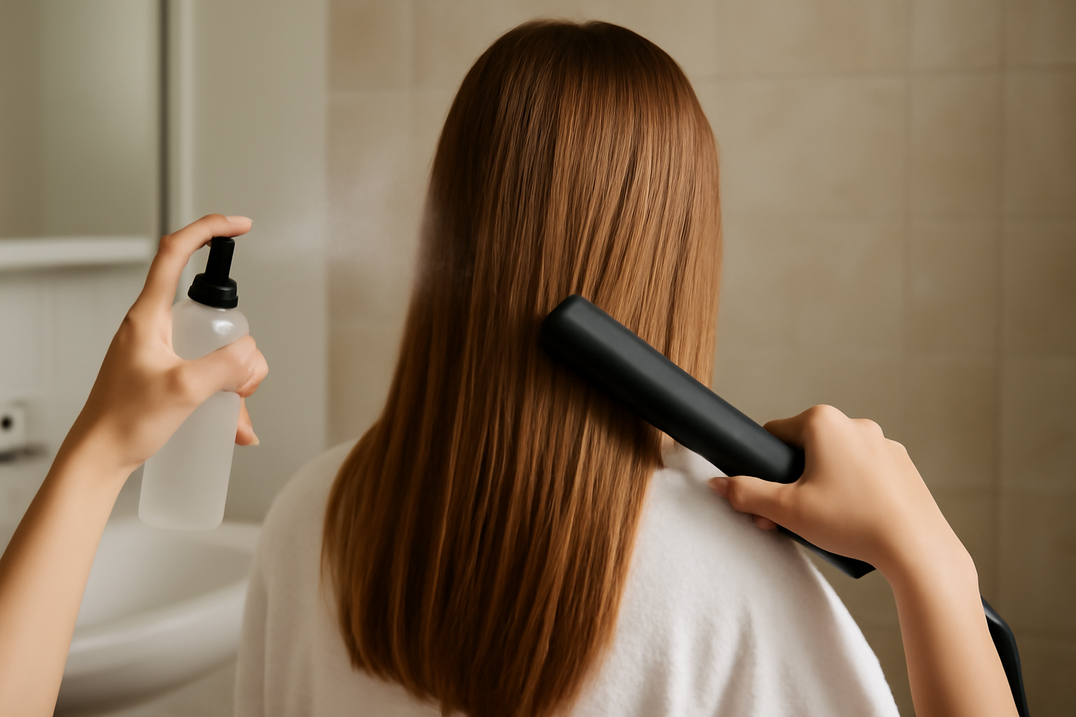 Sådan holder du håret sundt ved brug af varme: Vigtige tips til skånsom styling