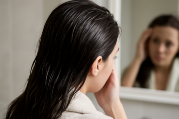 Hvordan ser ophobning af produkt på hår ud: Opdag de visuelle tegn her