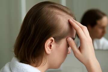 Hvorfor bliver mit hår tyndere foran: Forstå årsagerne og løsningerne