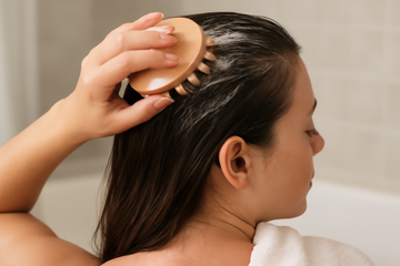 Eksfolieringsrutine for hovedbunden: Sådan forbedrer du din hårsundhed naturligt