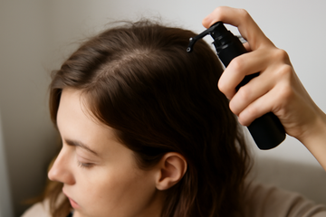 Sådan slipper du af med krus på toppen af hovedet: Tips til glat hår