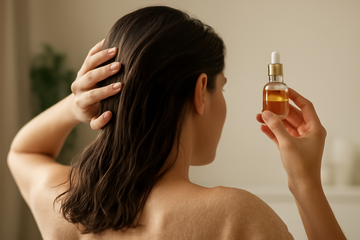 Oliemassage af hovedbunden: Opdag fordelene for hårvækst og afslapning