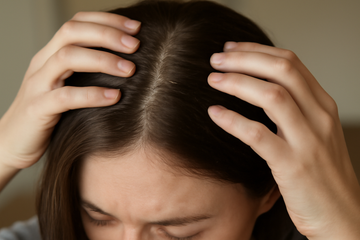 Betyder skæl tør eller fedtet hovedbund? Opdag sandheden her