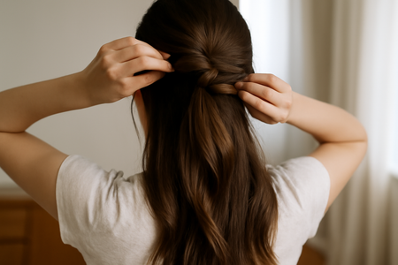 Sådan styler du tungt hår: Giv dit look nyt liv med disse tips