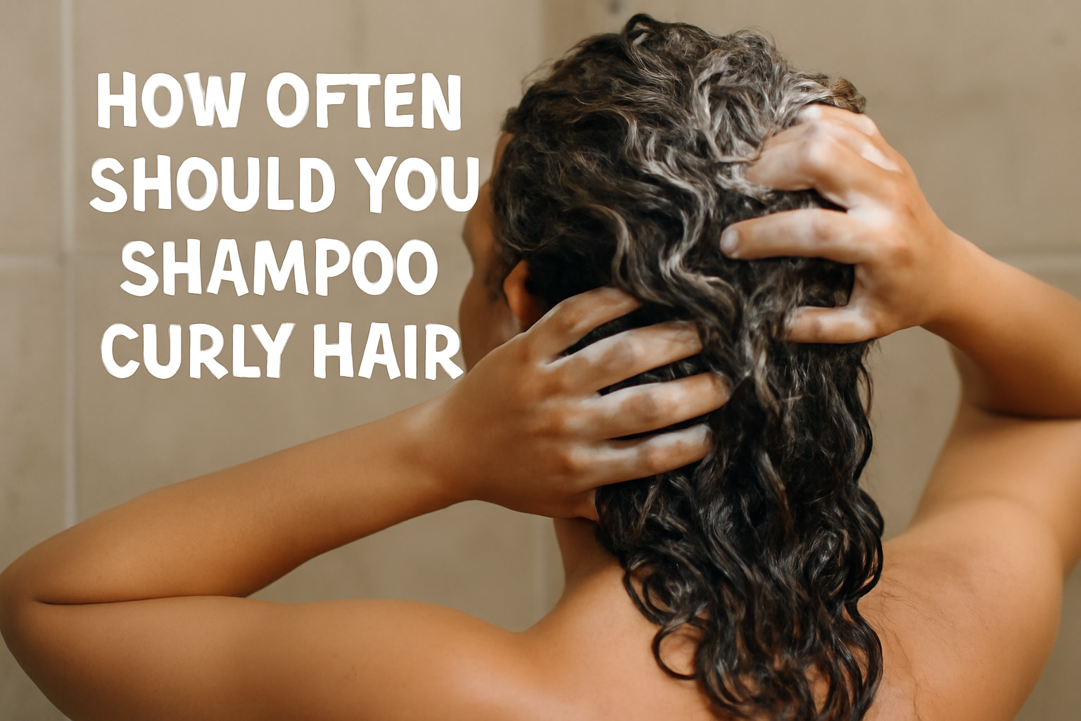 Hvor ofte bør du vaske krøllet hår med shampoo Find din perfekte rutine her
