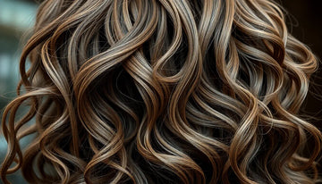 Hvordan man børster bølget hår uden at det bliver kruset