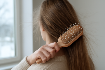 Hvorfor bliver mit hår statisk, når jeg børster det? Afdæk videnskaben og løsningerne