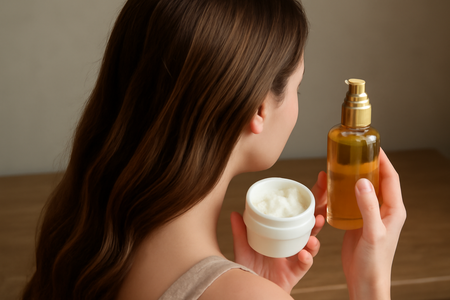 Hair butter vs hårolie: Hvilken er bedre for din hårtype?