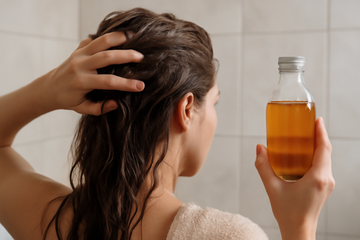 Sådan renser du opbygning i hovedbunden naturligt: Opdag simple midler og tips