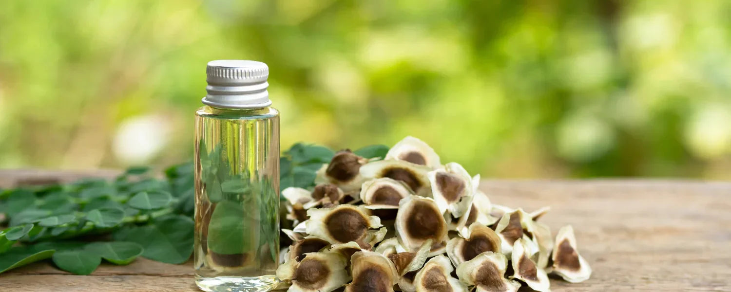 Moringa olie til håret