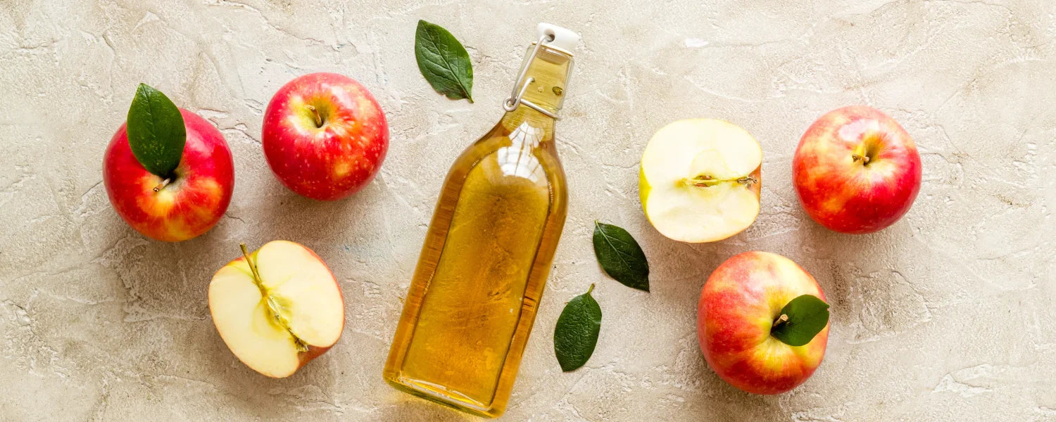Hårskylning med æblecidereddike