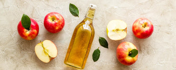 Hårskylning med æblecidereddike