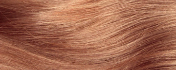 Kobber farvet hår