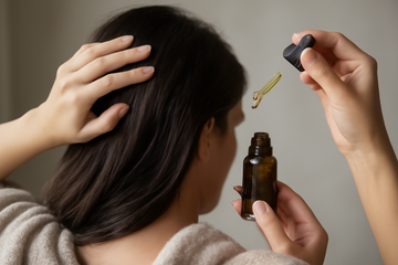 Rosmarinolie hovedbundsmassage: Hvordan man fremmer hårvækst og forbedrer hovedbundens sundhed