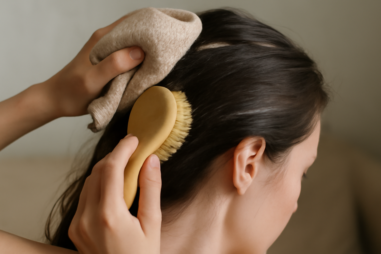 Sådan renser du hovedbunden uden shampoo: Naturlige alternativer for en frisk følelse