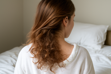 Hvorfor filtrer mit hår nedenunder? Årsager og løsninger