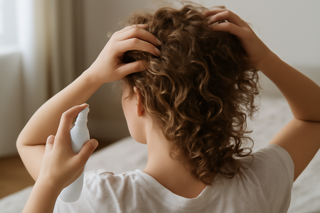 Sådan fikser du krøller efter at have sovet: Enkle tips til genoplivning om morgenen