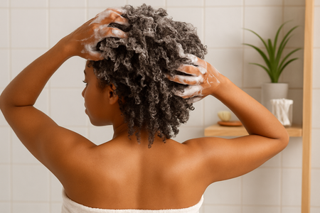 Sådan vasker du naturligt hår: De vigtigste trin til sunde og velplejede krøller