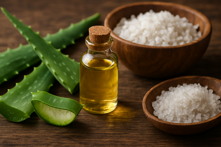 Naturlige midler mod fedtet hovedbund og skæl: Find effektive løsninger